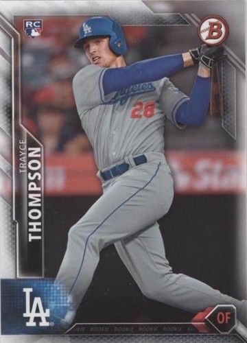 2016 Bowman - Trayce Thompson #145