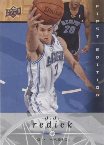 2008-09 Upper Deck First Edition - J.J. Redick #136