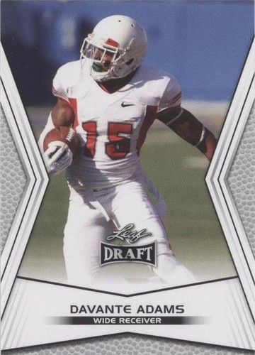 2014 Leaf Draft Davante Adams #16