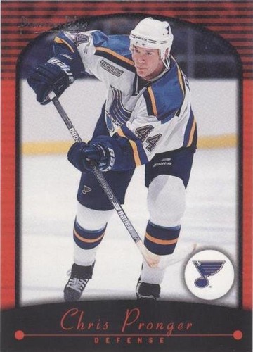 2000-01 Topps Premier Plus - Chris Pronger #65