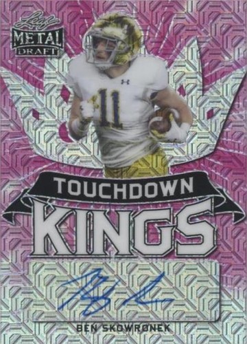 2021 Leaf Metal Draft Ben Skowronek #TK-BS1
