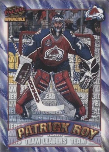1997-98 Pacific Invincible - Patrick Roy #217