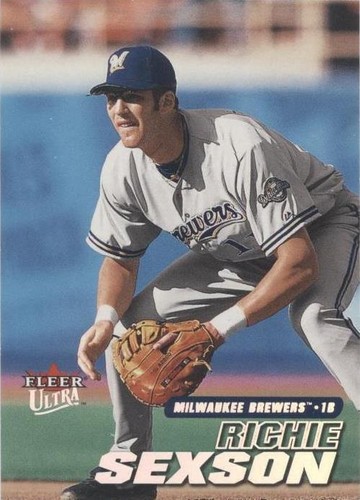 2001 Fleer Ultra - Richie Sexson #26