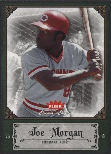 2006 Fleer Greats of the Game - Joe Morgan #52