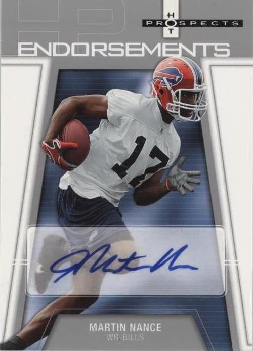 2006 Fleer Hot Prospects Martin Nance #HP-MN
