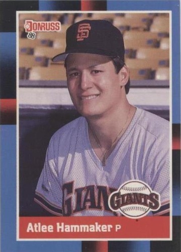 1988 Donruss - Atlee Hammaker #450
