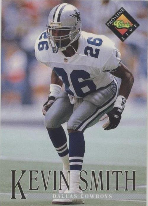 1994 Classic Pro Line Live Kevin Smith #250