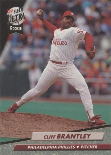 1992 Fleer Ultra - Cliff Brantley #543