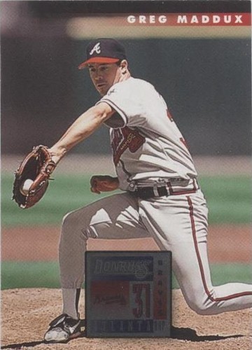 1996 Donruss - Greg Maddux #394
