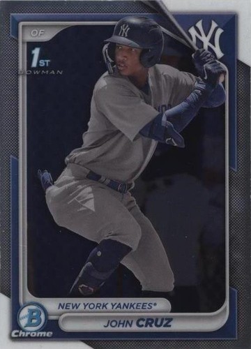 2024 Bowman - John Cruz #BCP-77