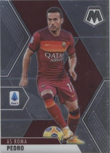 2020-21 Panini Mosaic Serie A Pedro #12