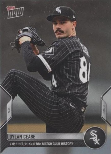 2022 Topps Now - Dylan Cease #117
