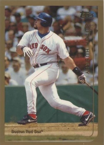 1999 Topps Traded - Butch Huskey #T115
