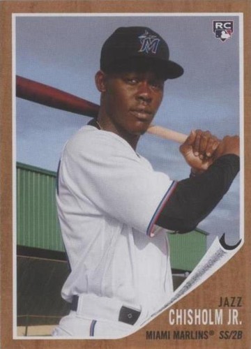 2021 Topps Archives - Jazz Chisholm #77