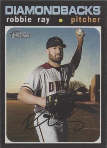 2020 Topps Heritage - Robbie Ray #431