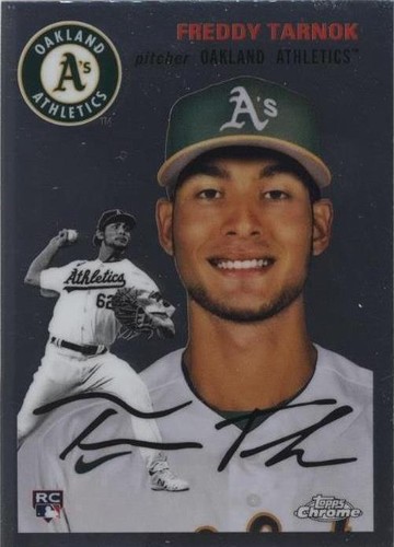 2023 Topps Chrome Platinum Anniversary - Freddy Tarnok #137