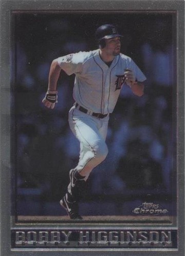 1998 Topps Chrome - Bobby Higginson #436