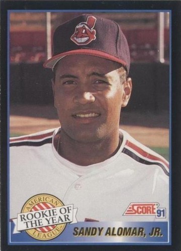 1991 Score - Sandy Alomar Jr. #879
