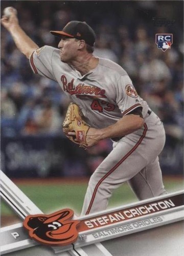 2017 Topps Update Series - Stefan Crichton #US255