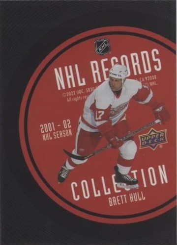 2021-22 Upper Deck Extended Series - Brett Hull #RB-2