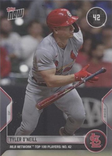 UPDATED LIST ++++ 2022 MLB TOPPS NOW® MLB Network's Top 100