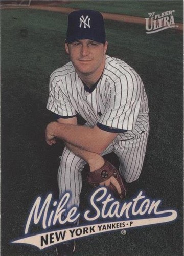 1997 Fleer Ultra - Mike Stanton #430