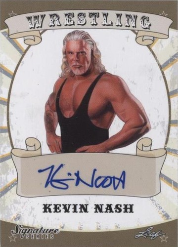 2016 Leaf Signature Series Wrestling - Kevin Nash #44