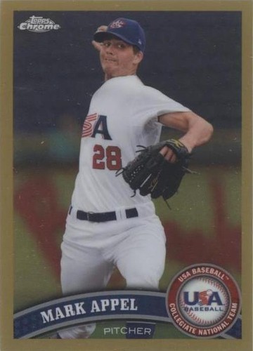 2011 Topps Chrome - Mark Appel #USABB1