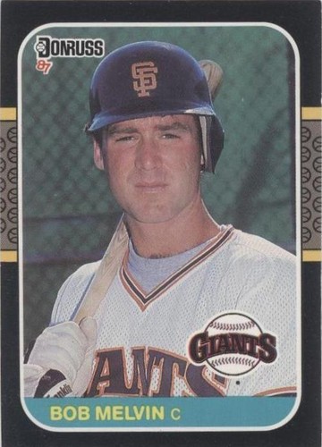 1987 Donruss - Bob Melvin #239
