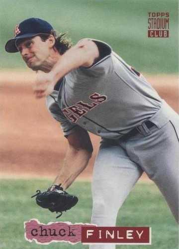1994 Topps Stadium Club - Chuck Finley #211