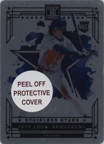 2024 Panini Impeccable - Pete Crow-Armstrong #15