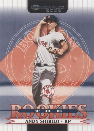 2002 Donruss The Rookies - Andy Shibilo #31