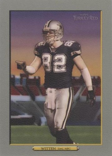 2006 Topps Turkey Red Jason Witten #272