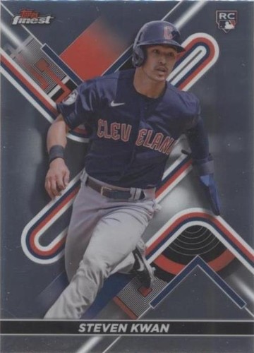 2022 Topps Finest - Steven Kwan #30