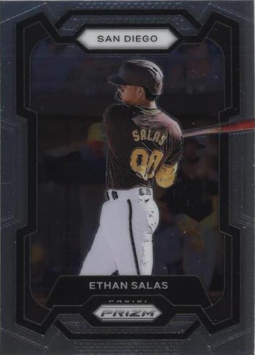 2024 Panini Prizm - Ethan Salas #141