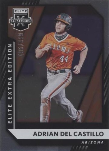 2021 Panini Elite Extra Edition - Adrian Del Castillo #67