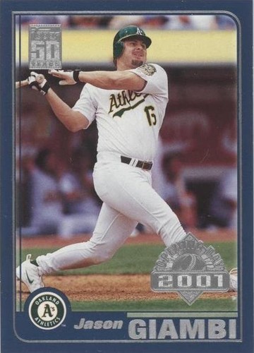 2001 Topps Opening Day - Jason Giambi #67