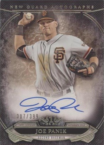 2015 Topps Tier One - Joe Panik #NGA-JPK