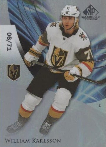 2020-21 Upper Deck SP Game Used - William Karlsson #98