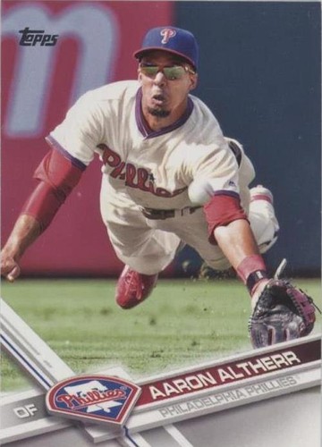 Aaron Altherr Trading Cards