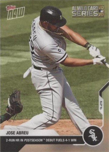 2020 Topps Now - José Abreu #326
