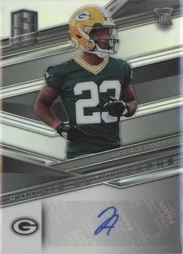 2018 Panini Spectra Jaire Alexander #180