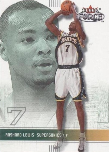 2001-02 Fleer Force - Rashard Lewis #67