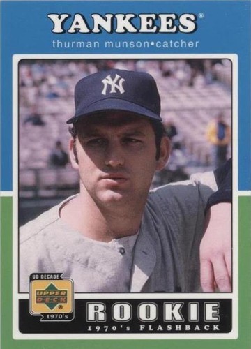2001 Upper Deck Decade 1970's - Thurman Munson #106