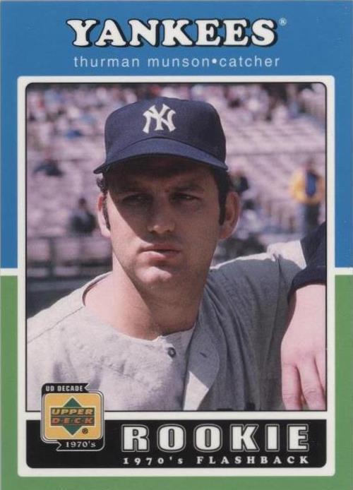 2001 Upper Deck Década 1970 - Thurman Munson #106