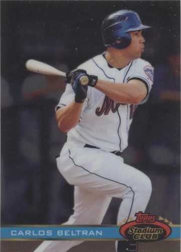 2008 Topps Chrome - Carlos Beltran #TCHC45