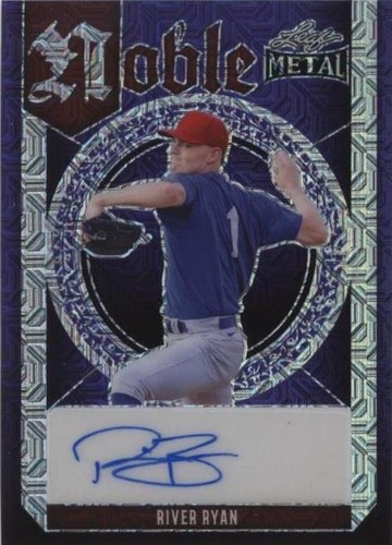 2023 Leaf Metal - River Ryan #N-RR1