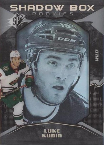 2017-18 SPx - Luke Kunin #33
