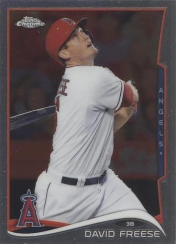 2014 Topps Chrome Update - David Freese #MB-3