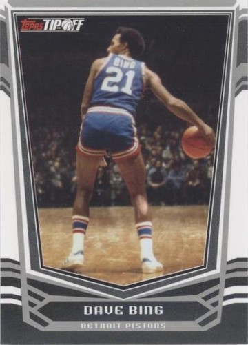 2008-09 Topps Tip-Off - Dave Bing #110
